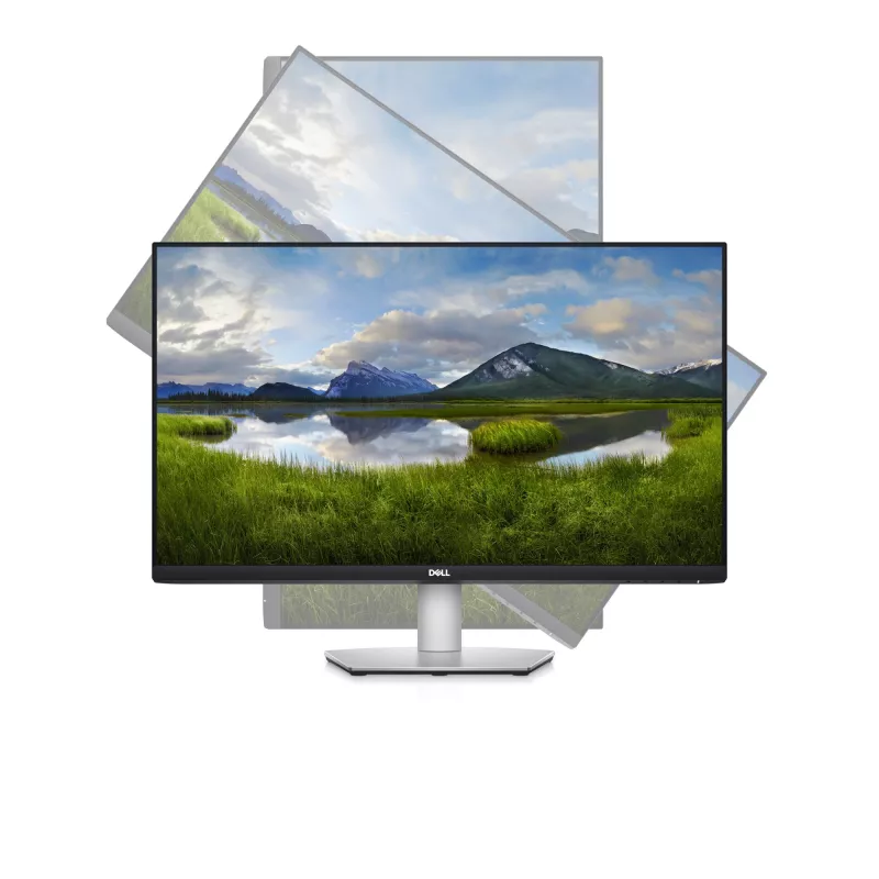 DELL S Series S2722DC Monitor de ordenador 68,6 cm (27 pulgadas) 2560 x 1440 píxeles Quad HD LCD gris