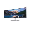 DELL UltraSharp U4924DW Monitor de ordenador 124,5 cm (49 pulgadas) 5120 x 1440 píxeles 5K Ultra HD LCD negro, plateado