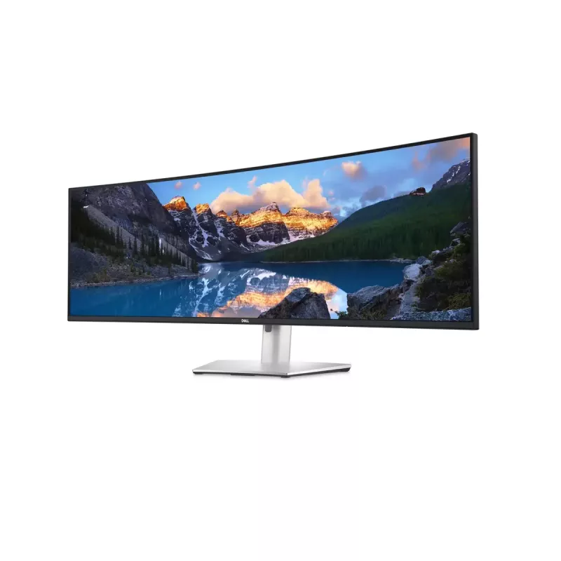 DELL UltraSharp U4924DW Monitor de ordenador 124,5 cm (49 pulgadas) 5120 x 1440 píxeles 5K Ultra HD LCD negro, plateado