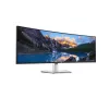 DELL UltraSharp U4924DW Monitor de ordenador 124,5 cm (49 pulgadas) 5120 x 1440 píxeles 5K Ultra HD LCD negro, plateado