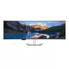 DELL UltraSharp U4924DW Monitor de ordenador 124,5 cm (49 pulgadas) 5120 x 1440 píxeles 5K Ultra HD LCD negro, plateado