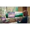 DELL UltraSharp U4924DW Monitor de ordenador 124,5 cm (49 pulgadas) 5120 x 1440 píxeles 5K Ultra HD LCD negro, plateado