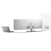 DELL UltraSharp U4924DW Monitor de ordenador 124,5 cm (49 pulgadas) 5120 x 1440 píxeles 5K Ultra HD LCD negro, plateado