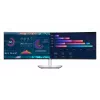 DELL UltraSharp U4924DW Monitor de ordenador 124,5 cm (49 pulgadas) 5120 x 1440 píxeles 5K Ultra HD LCD negro, plateado
