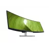 DELL UltraSharp U4924DW Monitor de ordenador 124,5 cm (49 pulgadas) 5120 x 1440 píxeles 5K Ultra HD LCD negro, plateado