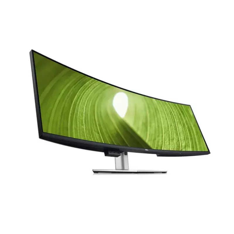 DELL UltraSharp U4924DW Monitor de ordenador 124,5 cm (49 pulgadas) 5120 x 1440 píxeles 5K Ultra HD LCD negro, plateado