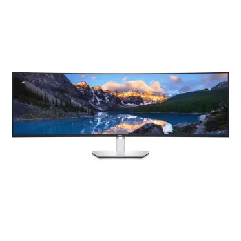 DELL UltraSharp U4924DW Monitor de ordenador 124,5 cm (49 pulgadas) 5120 x 1440 píxeles 5K Ultra HD LCD negro, plateado