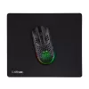 Trust GXT 752 Alfombrilla de ratón gaming negra