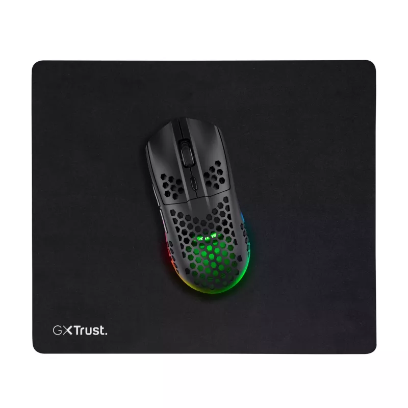 Trust GXT 752 Alfombrilla de ratón gaming negra