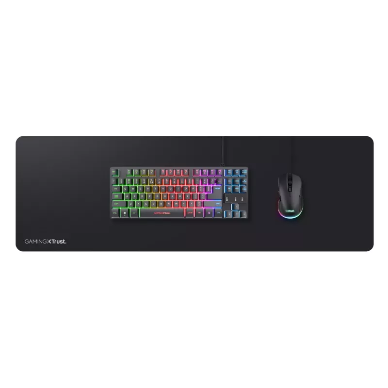 Trust GXT 758 Alfombrilla de ratón gaming negra