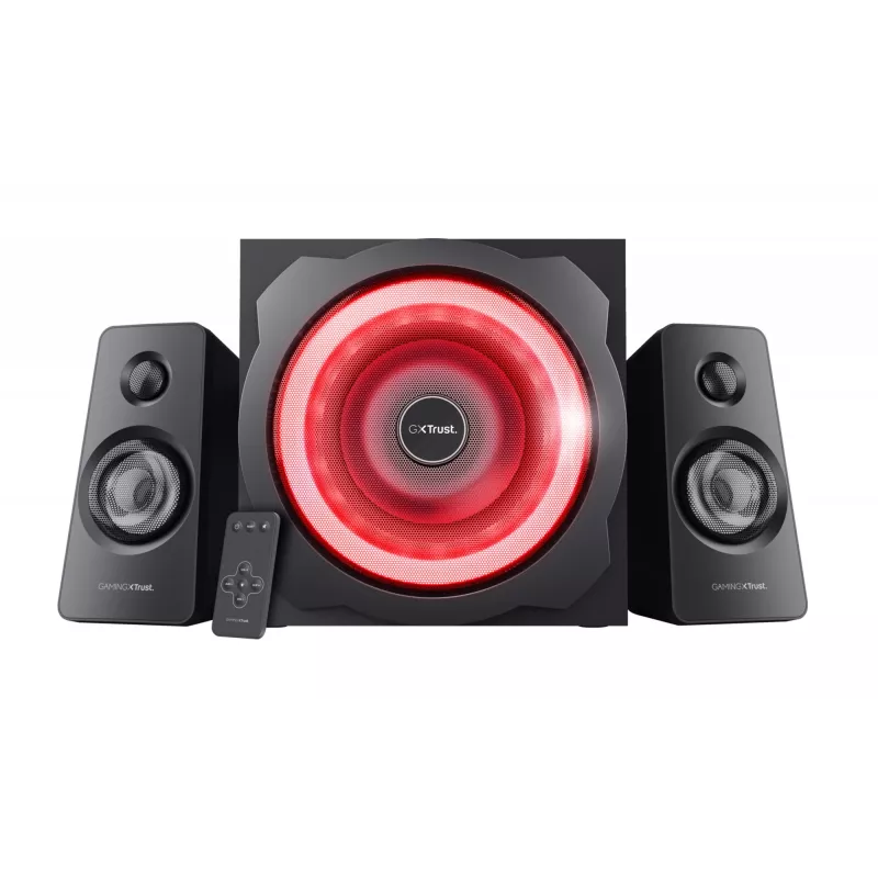 Trust GXT 629 Tytan Conjunto de altavoces 60 W universal negro 2.1 canales 15 W