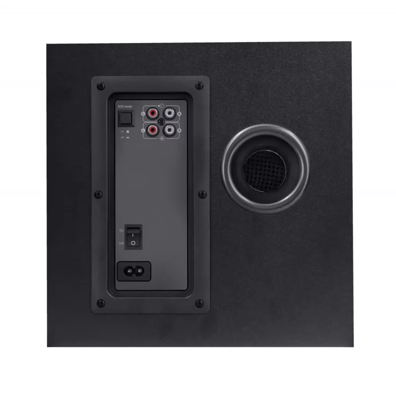 Trust GXT 629 Tytan Conjunto de altavoces 60 W universal negro 2.1 canales 15 W