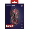 Trust GXT 133 Locx Ratón gaming para diestros USB Type-A óptico 4000 DPI