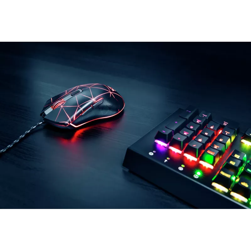 Trust GXT 133 Locx Ratón gaming para diestros USB Type-A óptico 4000 DPI