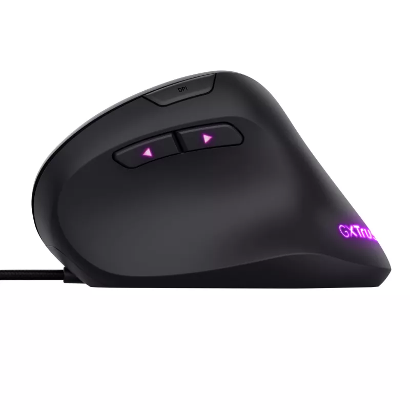 Trust GXT 144 Rexx Ratón gaming para diestros USB Type-A óptico 10000 DPI