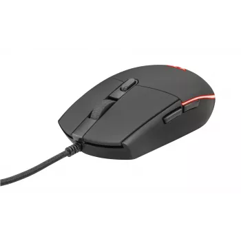 Trust GXT 838 Azor Teclado ratón incluido gaming USB negro