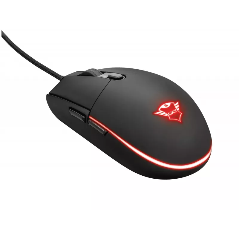 Trust GXT 838 Azor Teclado ratón incluido gaming USB negro