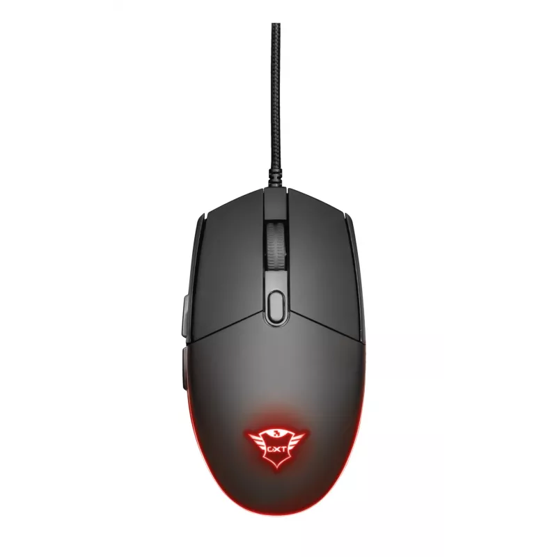 Trust GXT 838 Azor Teclado ratón incluido gaming USB negro