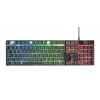 Trust GXT 838 Azor Teclado ratón incluido gaming USB negro