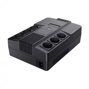 Trust Maxxon Sistema de alimentación ininterrumpida (SAI) 0,8 kVA 6 salidas AC