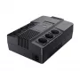 Trust Maxxon 23326 SAI 800 VA, 6 salidas AC, onda sinusoidal simulada