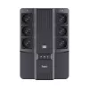 Trust Maxxon 23326 SAI 800 VA, 6 salidas AC, onda sinusoidal simulada