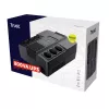 Trust Maxxon 23326 SAI 800 VA, 6 salidas AC, onda sinusoidal simulada