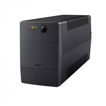 Trust Paxxon Sistema de alimentación ininterrumpida (SAI) 0,8 kVA 480 W 2 salidas AC