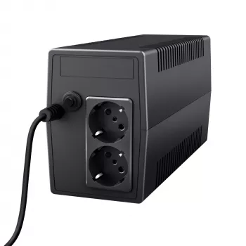 Trust Paxxon Sistema de alimentación ininterrumpida (SAI) 0,8 kVA 480 W 2 salidas AC