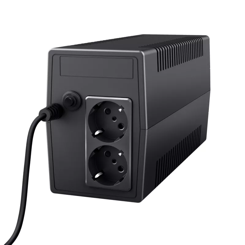 Trust Paxxon Sistema de alimentación ininterrumpida (SAI) 0,8 kVA 480 W 2 salidas AC