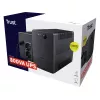 Trust Paxxon Sistema de alimentación ininterrumpida (SAI) 0,8 kVA 480 W 2 salidas AC
