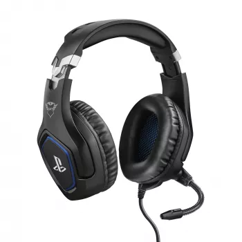 Trust GXT 488 Forze PS4 Headset con cable diadema gaming negro