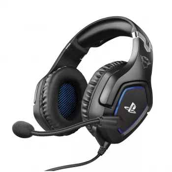 Trust GXT 488 Forze PS4 Headset con cable diadema gaming negro