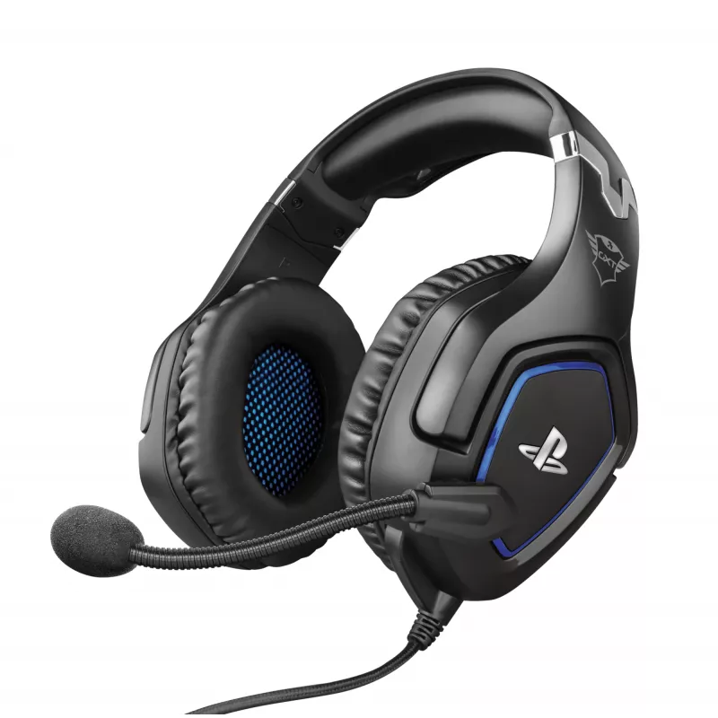 Trust GXT 488 Forze PS4 Headset con cable diadema gaming negro