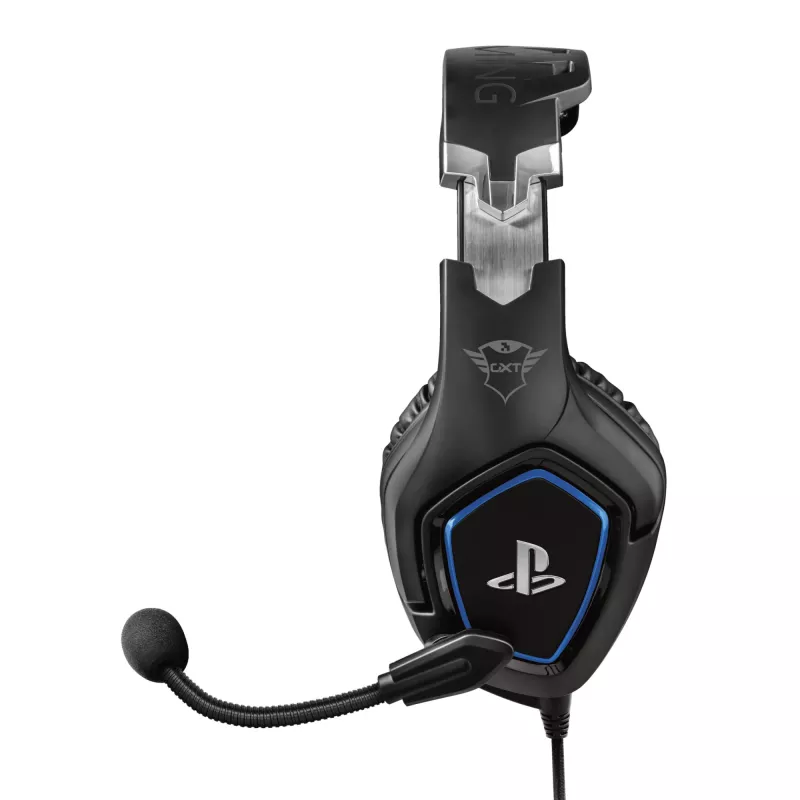 Trust GXT 488 Forze PS4 Headset con cable diadema gaming negro