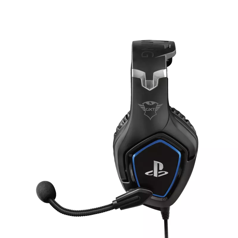 Trust GXT 488 Forze PS4 Headset con cable diadema gaming negro