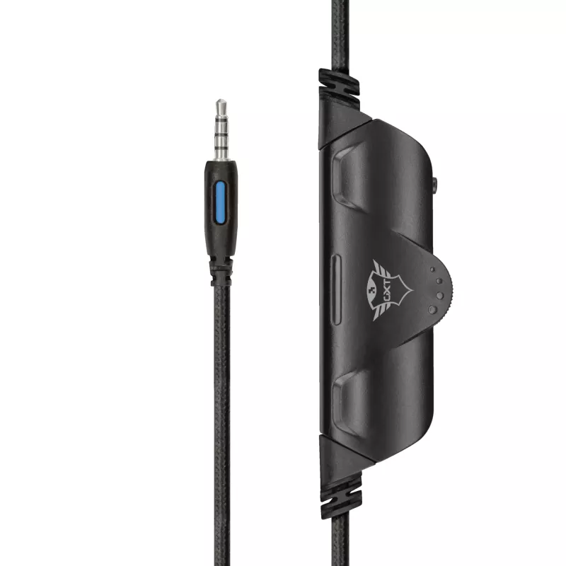 Trust GXT 488 Forze PS4 Headset con cable diadema gaming negro