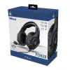 Trust GXT 488 Forze PS4 Headset con cable diadema gaming negro