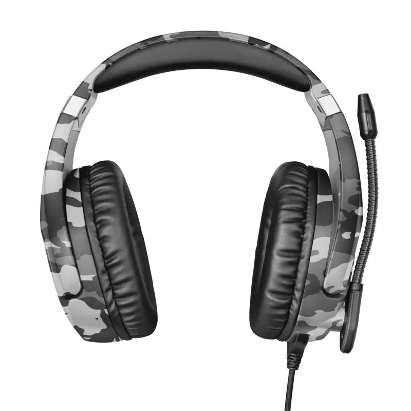 Trust GXT 488 Forze PS4 Headset con cable diadema gaming negro gris