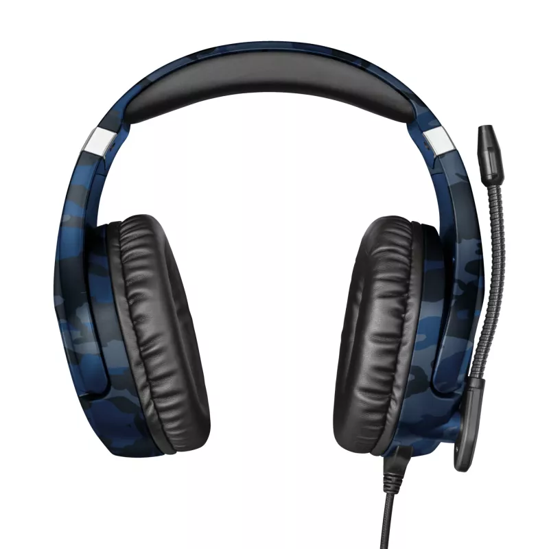 Trust GXT 488 Forze PS4 Headset con cable diadema gaming negro azul