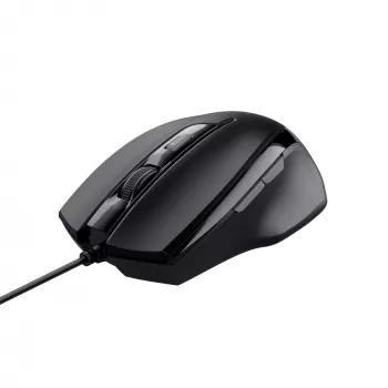 Trust Voca ratón oficina diestro USB Type-A óptico 2400 DPI