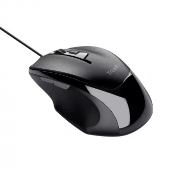 Trust Voca ratón oficina diestro USB Type-A óptico 2400 DPI