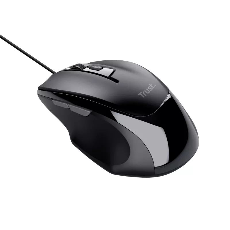 Trust Voca ratón oficina diestro USB Type-A óptico 2400 DPI
