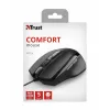 Trust Voca ratón oficina diestro USB Type-A óptico 2400 DPI