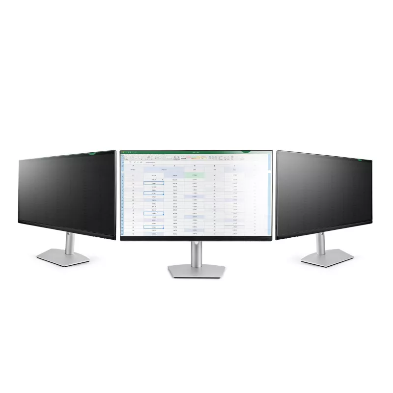 StarTech.com filtro de privacidad para monitor de ordenador 23,6 inch 16:9, lámina de privacidad antirreflejo con reducción de luz azul del 51 %, protector de pantalla para monitor con ángulo de visión de +/- 30°