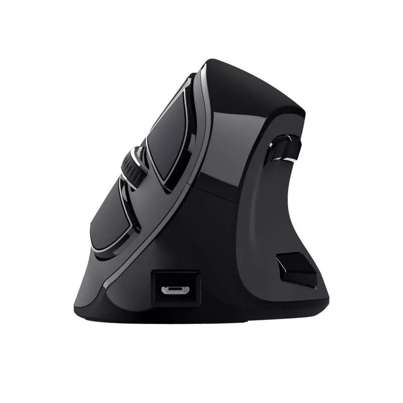Trust Voxx ratón oficina diestro RF inalámbrico + Bluetooth óptico 2400 DPI