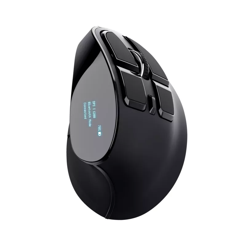 Trust Voxx ratón oficina diestro RF inalámbrico + Bluetooth óptico 2400 DPI