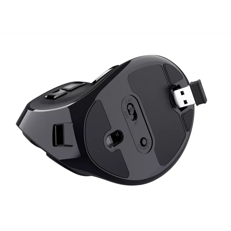 Trust Voxx ratón oficina diestro RF inalámbrico + Bluetooth óptico 2400 DPI