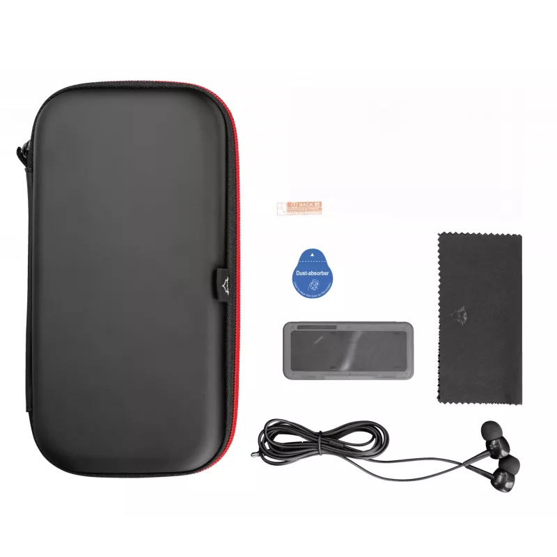 Trust GXT 1241 Tidor XL funda Nintendo negra