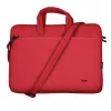 Trust Bologna 40,6 cm (16 inch) maletín rojo